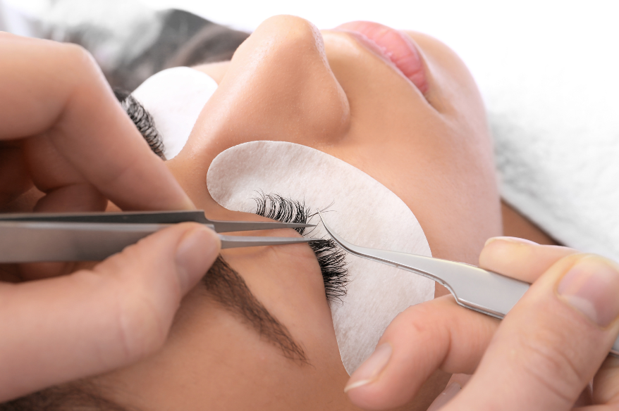 Eyelash extensions